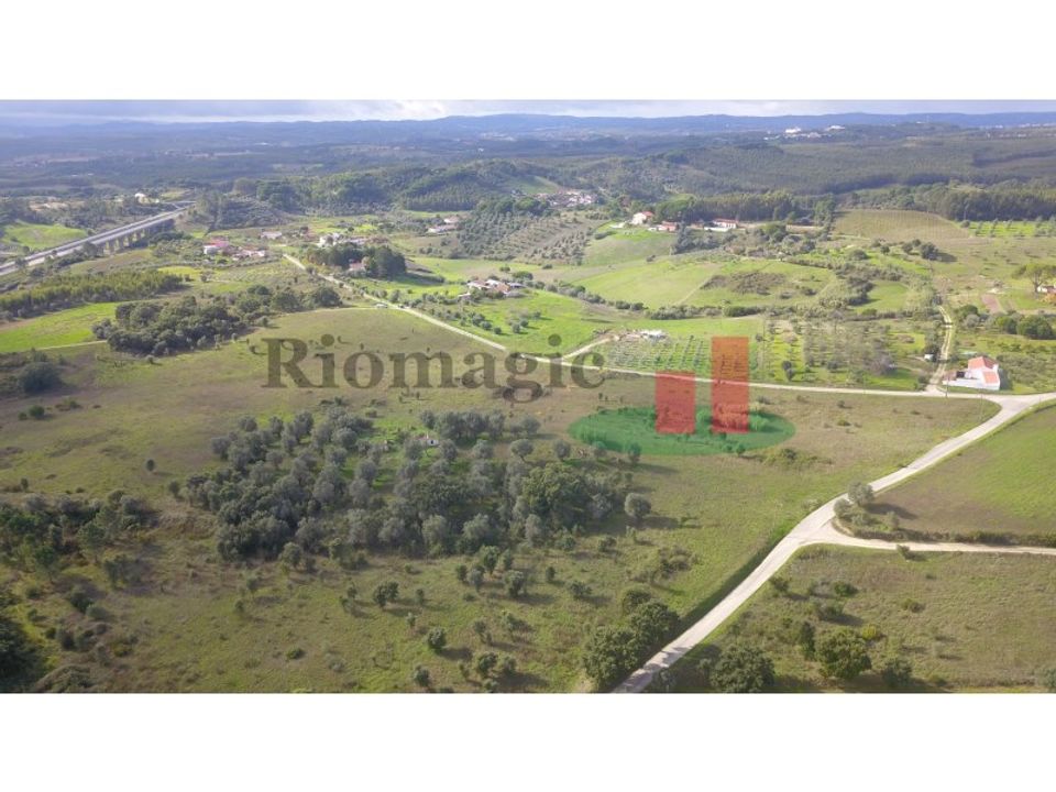 Helårsgrund i Rio Maior, Santarem - foto 1