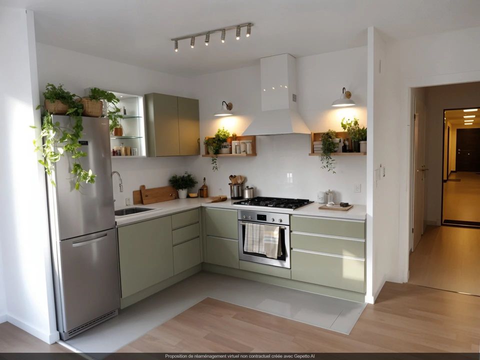 Lejlighed i Morangis, Essonne - foto 1