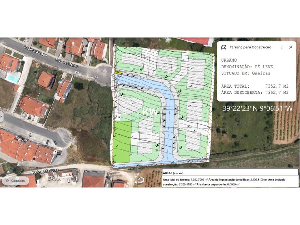 Helårsgrund i Gaeiras, Leiria - foto 1
