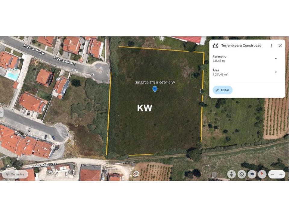 Helårsgrund i Gaeiras, Leiria - foto 2