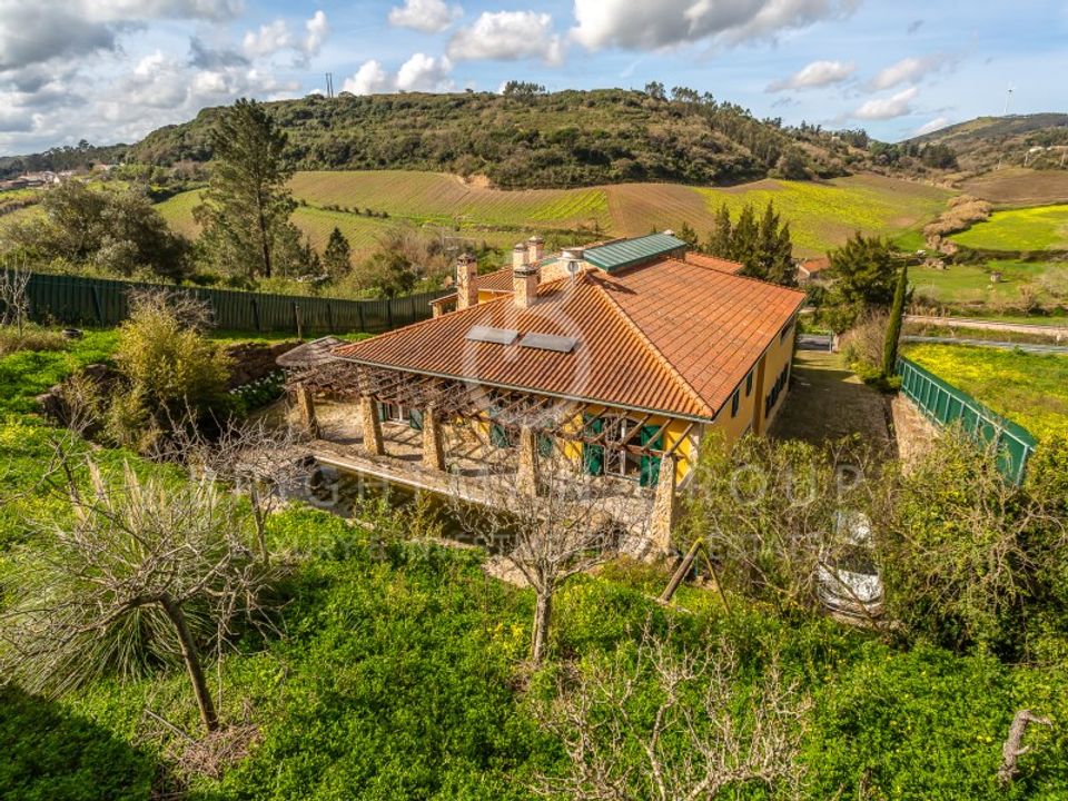 Villa i Sobral de Monte Agraco, Lisbon - foto 4