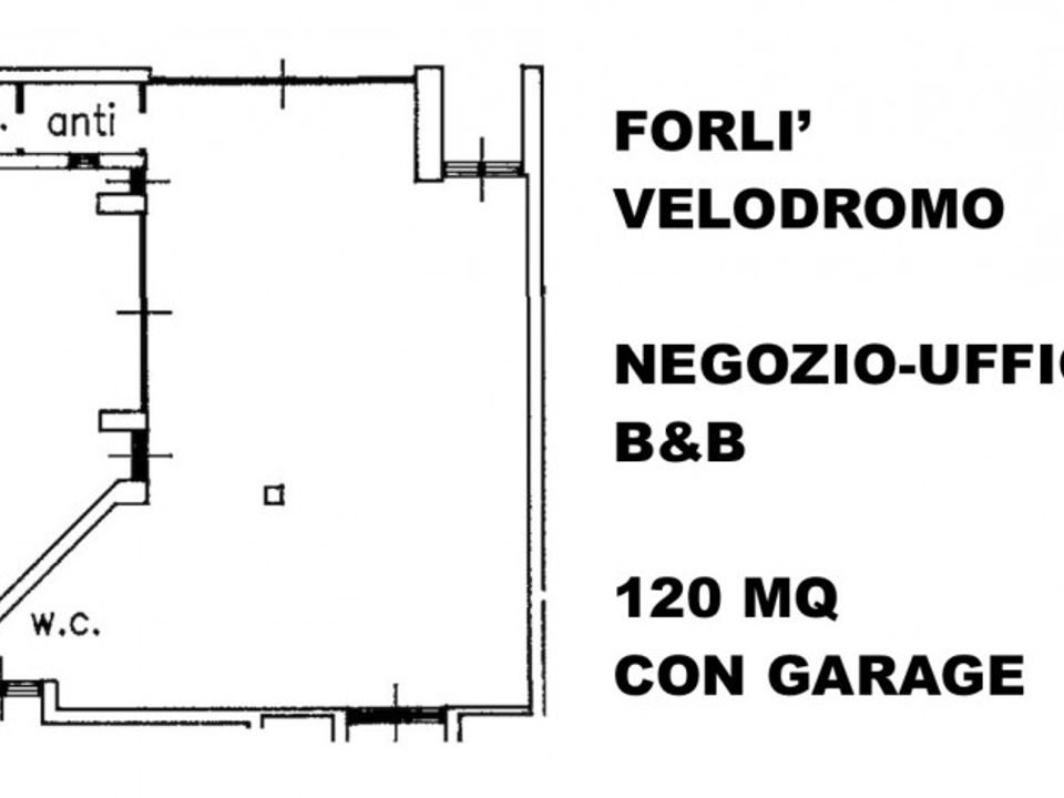 Erhvervsejendom i Forli, Forli-Cesena - foto 1