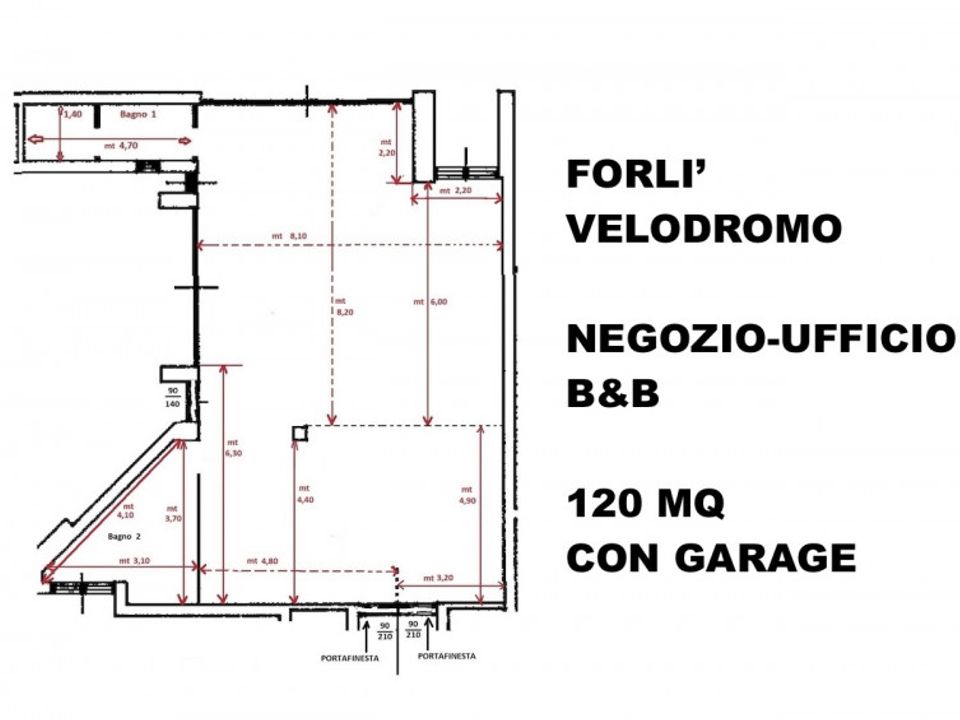 Erhvervsejendom i Forli, Forli-Cesena - foto 2
