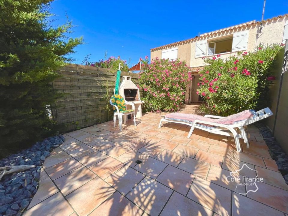 Villa i Le Cap D'Agde, Herault - bilde 1