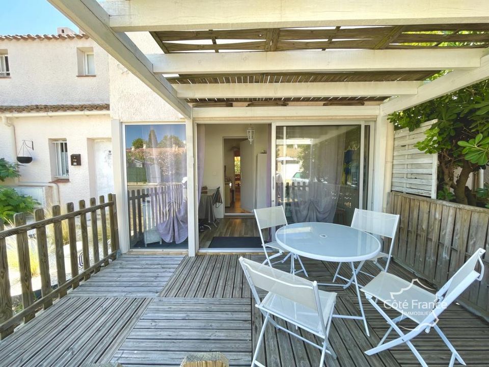 Villa i Le Cap D'Agde, Herault - bilde 3