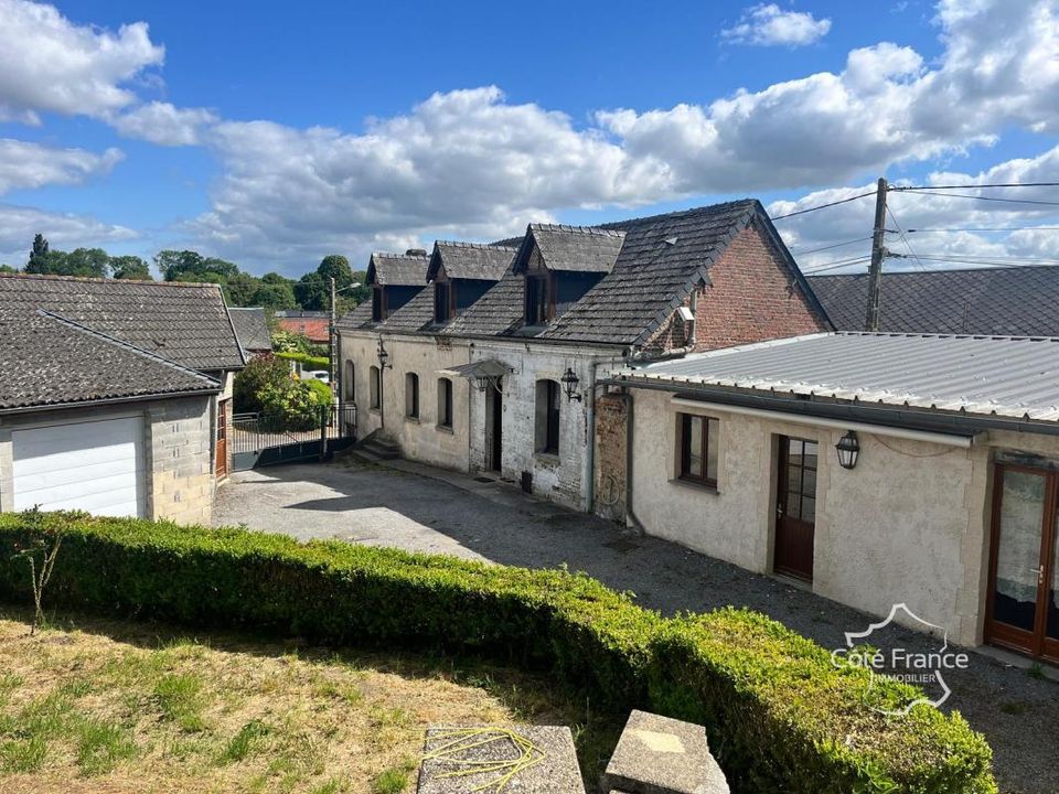 Landsbyhus i La Vallée-Mulâtre, Aisne - bilde 1