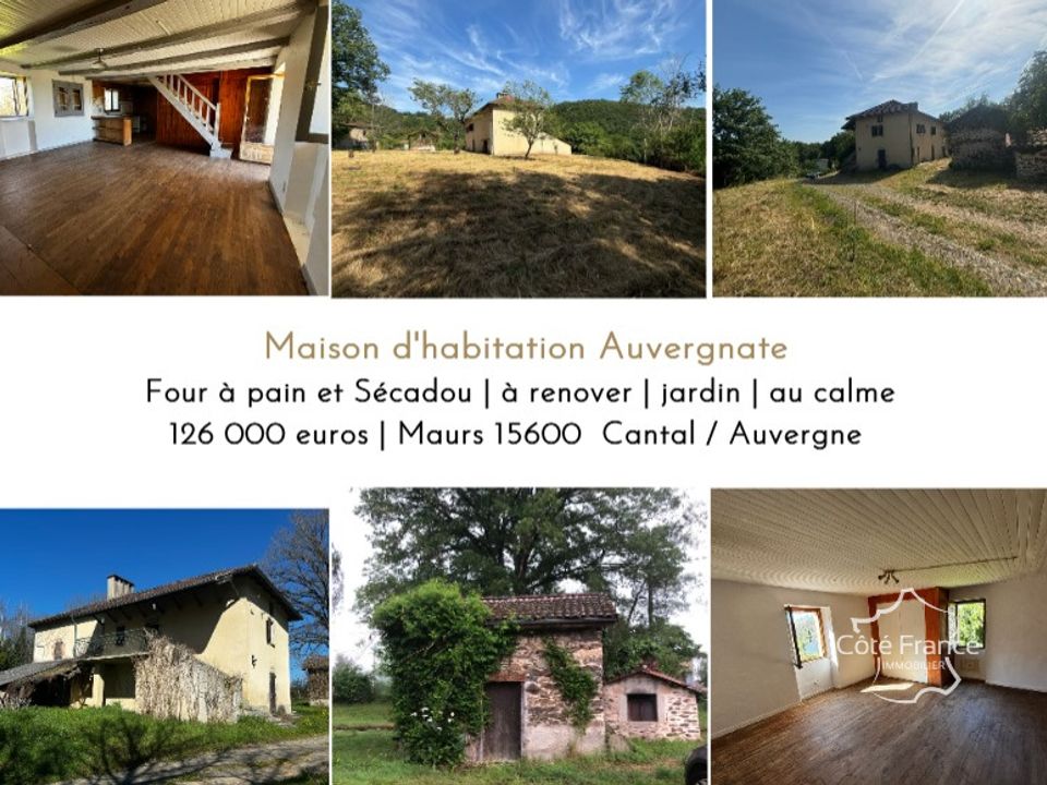 Villa i Saint-Étienne-de-Maurs, Cantal - foto 5