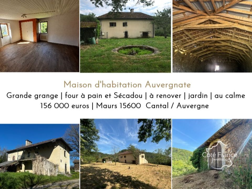Villa i Saint-Étienne-de-Maurs, Cantal - foto 1