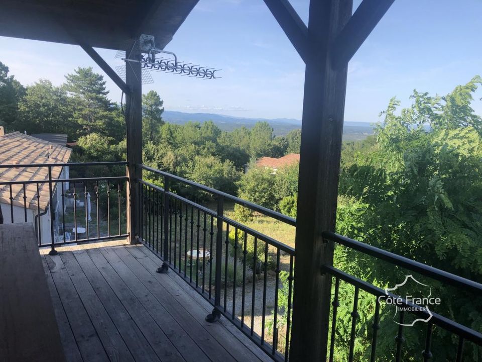 Villa i Saint-Paul-le-Jeune, Ardeche - bilde 5