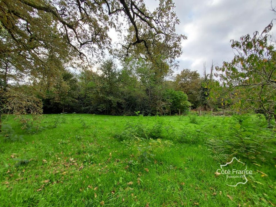 Helårsgrund i Louchats, Gironde - foto 1