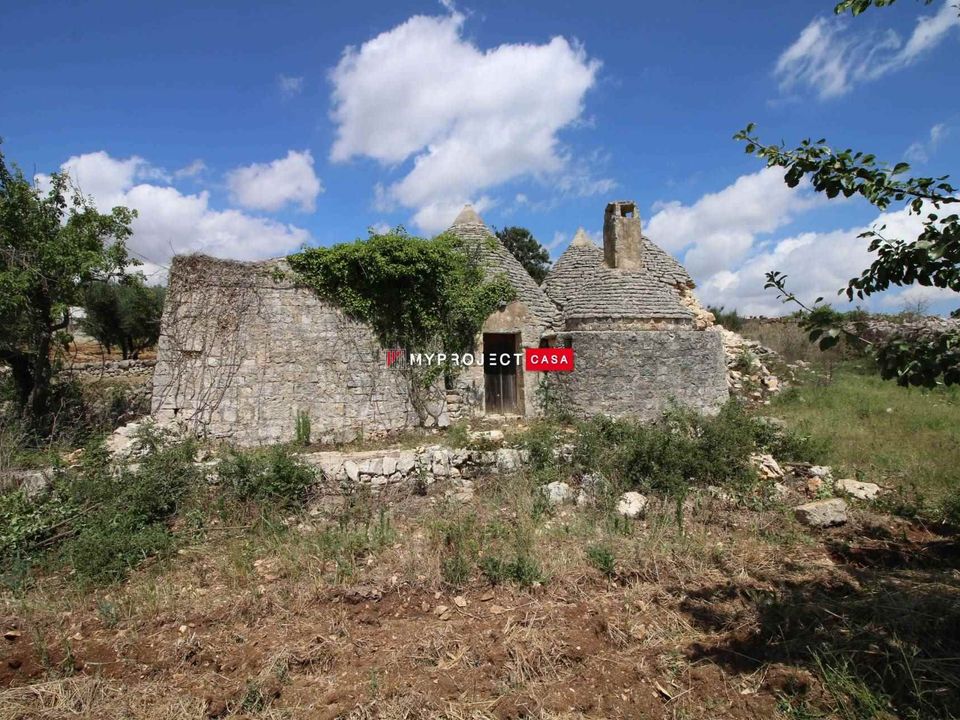 Landsbyhus i Ostuni, Brindisi - foto 1