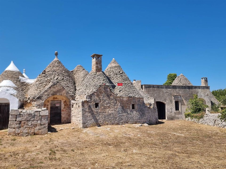 Landsbyhus i Cisternino, Brindisi - foto 1
