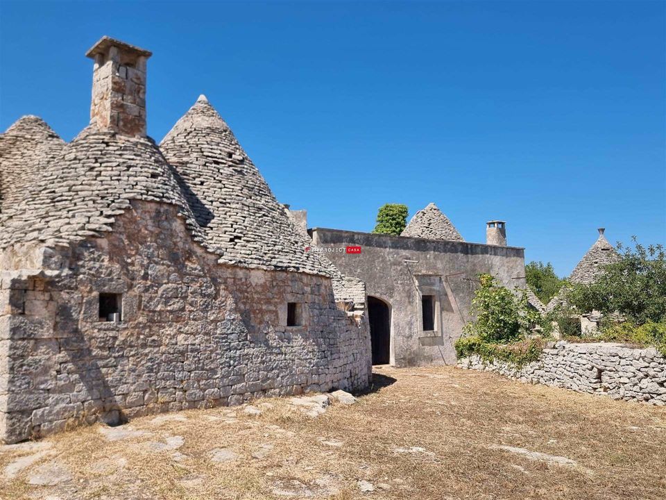 Landsbyhus i Cisternino, Brindisi - foto 2