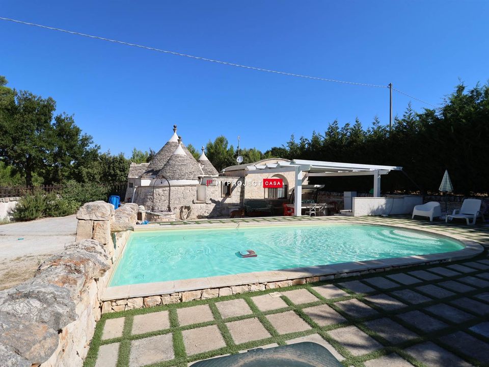 Landsbyhus i Martina Franca, Taranto - foto 1