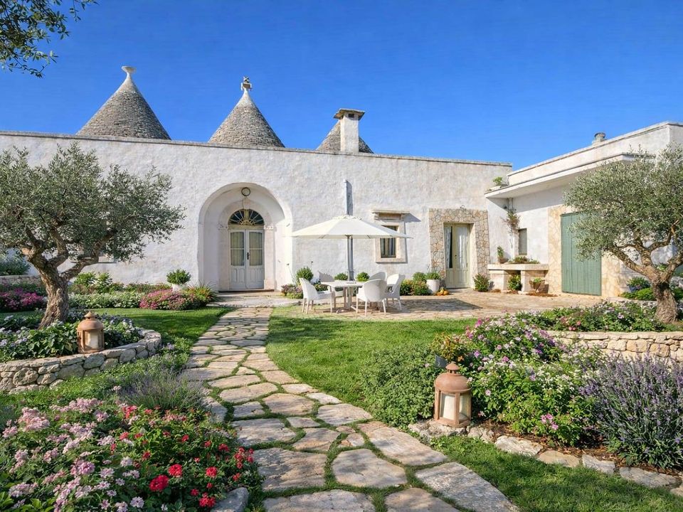 Landsbyhus i Martina Franca, Taranto - foto 1