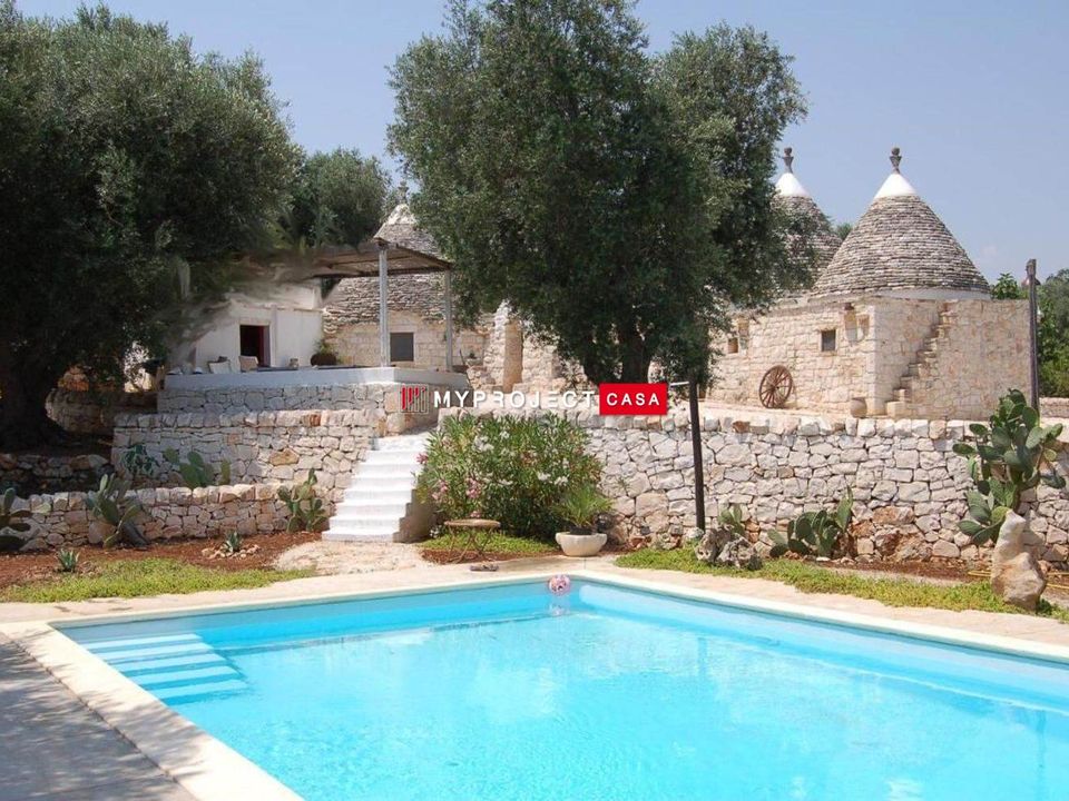 Landsbyhus i Ceglie Messapica, Brindisi - foto 1