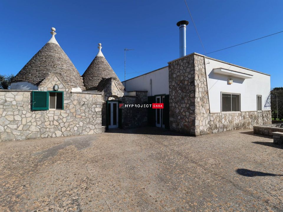 Villa en Martina Franca, Taranto - foto 1