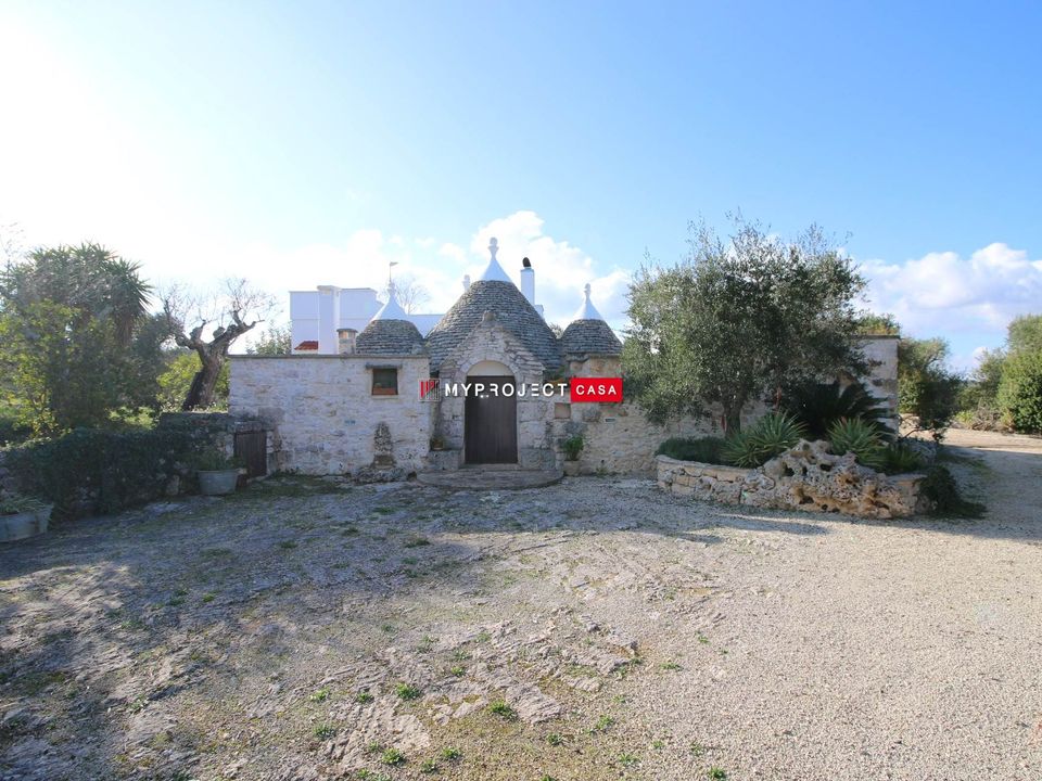 Landsbyhus i Ceglie Messapica, Brindisi - foto 1