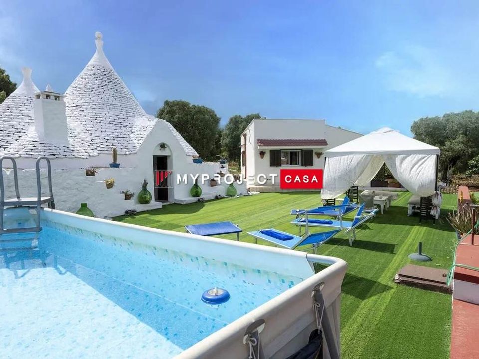 Landsbyhus i Ceglie Messapica, Brindisi - foto 1