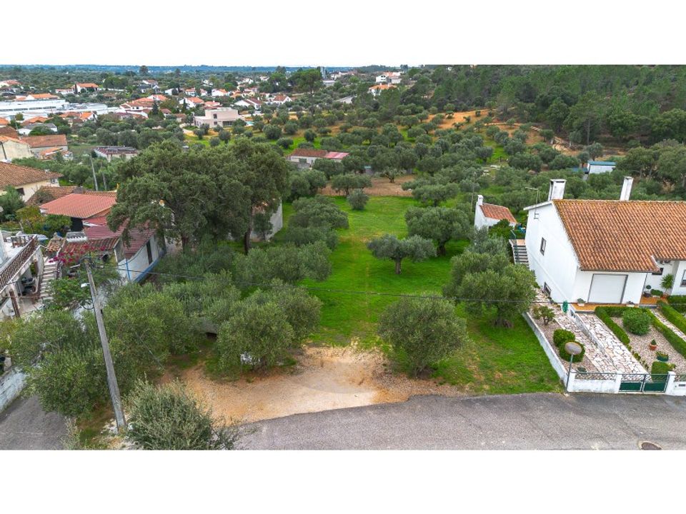 Helårsgrund i Torres Novas, Santarem - foto 1