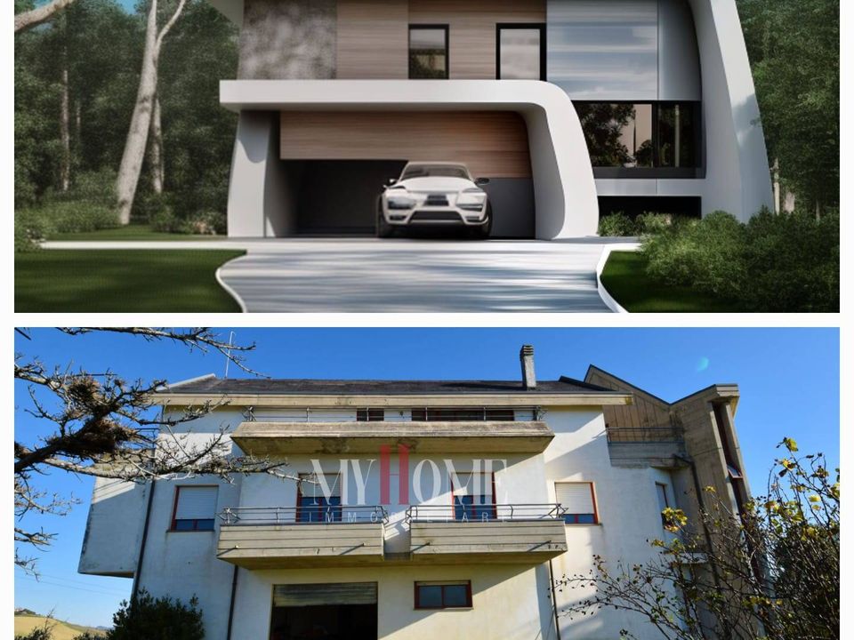 Villa i Offida, Ascoli Piceno - foto 1