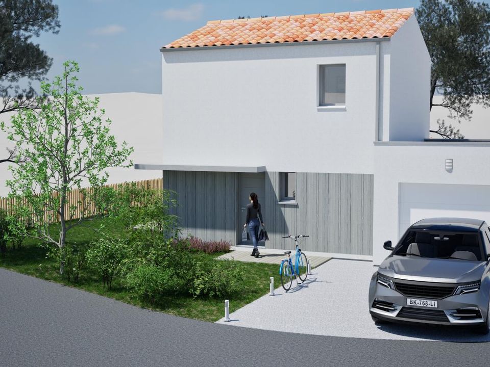 Villa i Saint-Hilaire-de-Riez, Vendee - foto 1