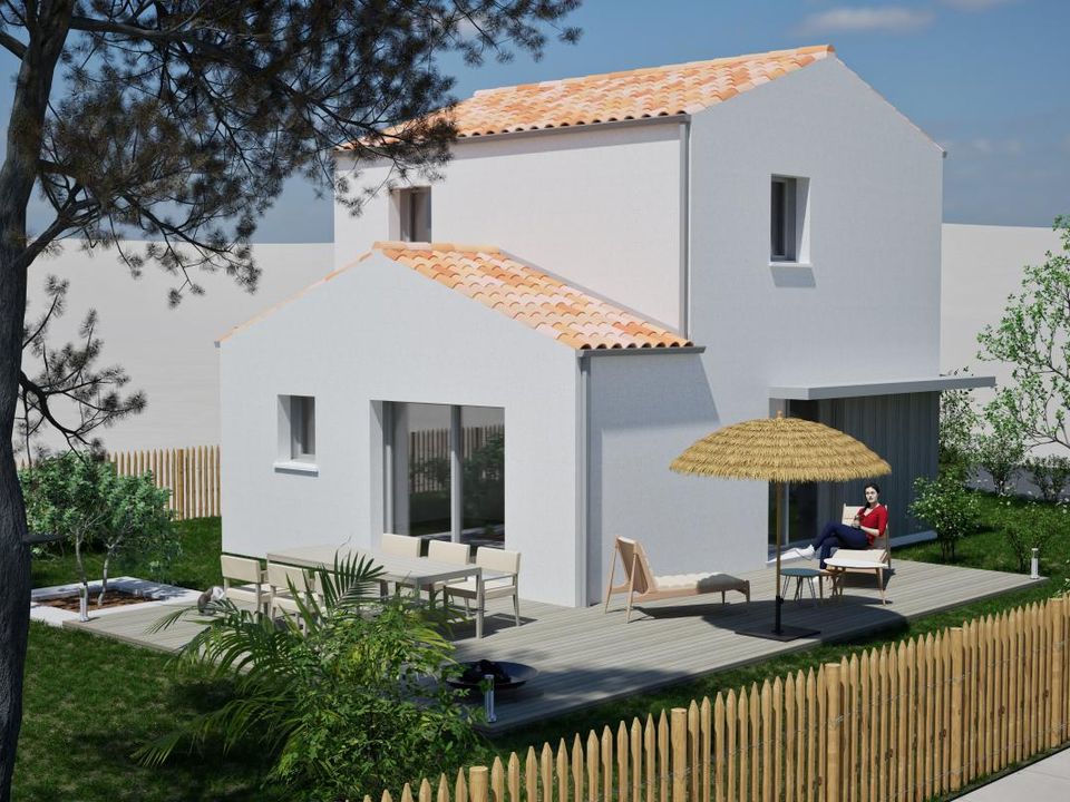 Villa i Saint-Hilaire-de-Riez, Vendee - foto 2