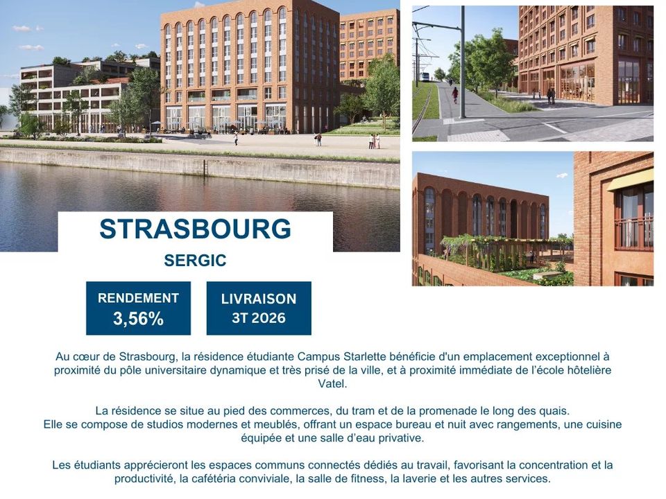 Lejlighed i Strasbourg, Bas-Rhin - foto 1