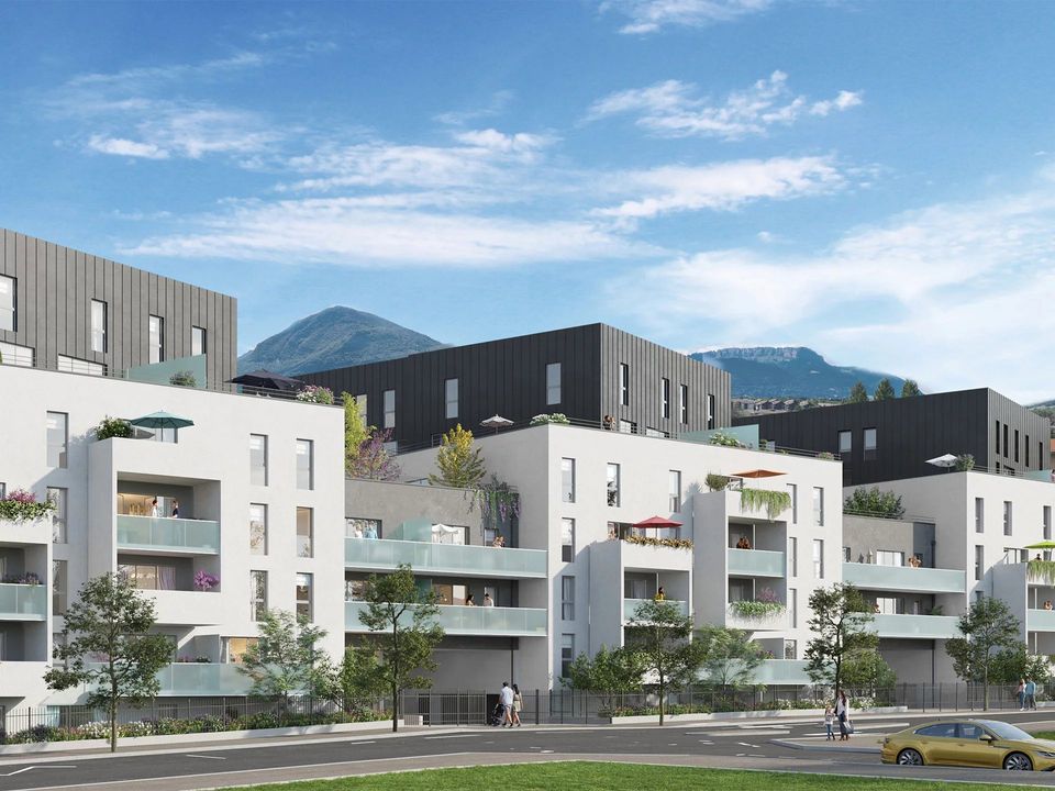 Lejlighed i Thonon-les-Bains, Haute-Savoie - foto 2