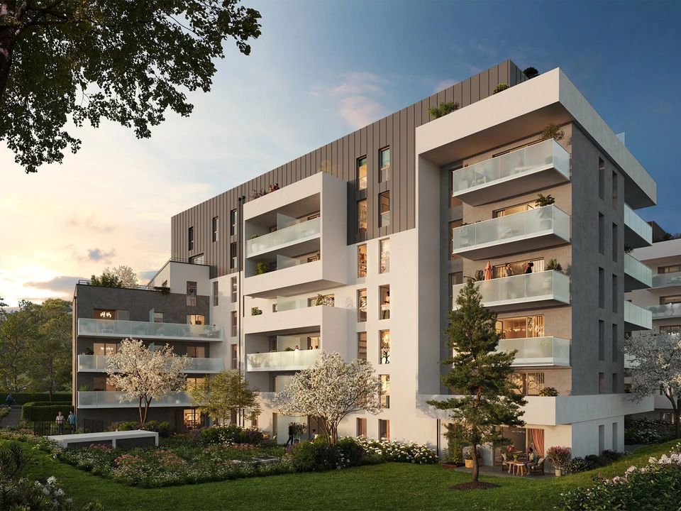 Lejlighed i Thonon-les-Bains, Haute-Savoie - foto 4