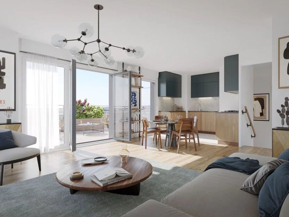 Leilighet i Bagneux, Hauts-de-Seine - bilde 1