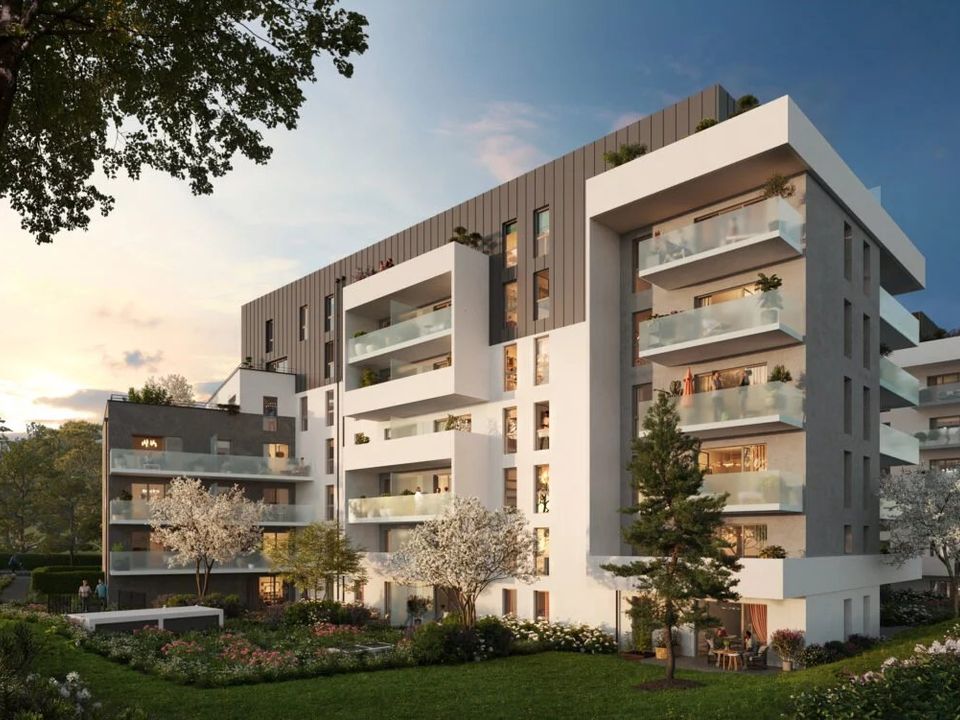 Lejlighed i Thonon-les-Bains, Haute-Savoie - foto 3