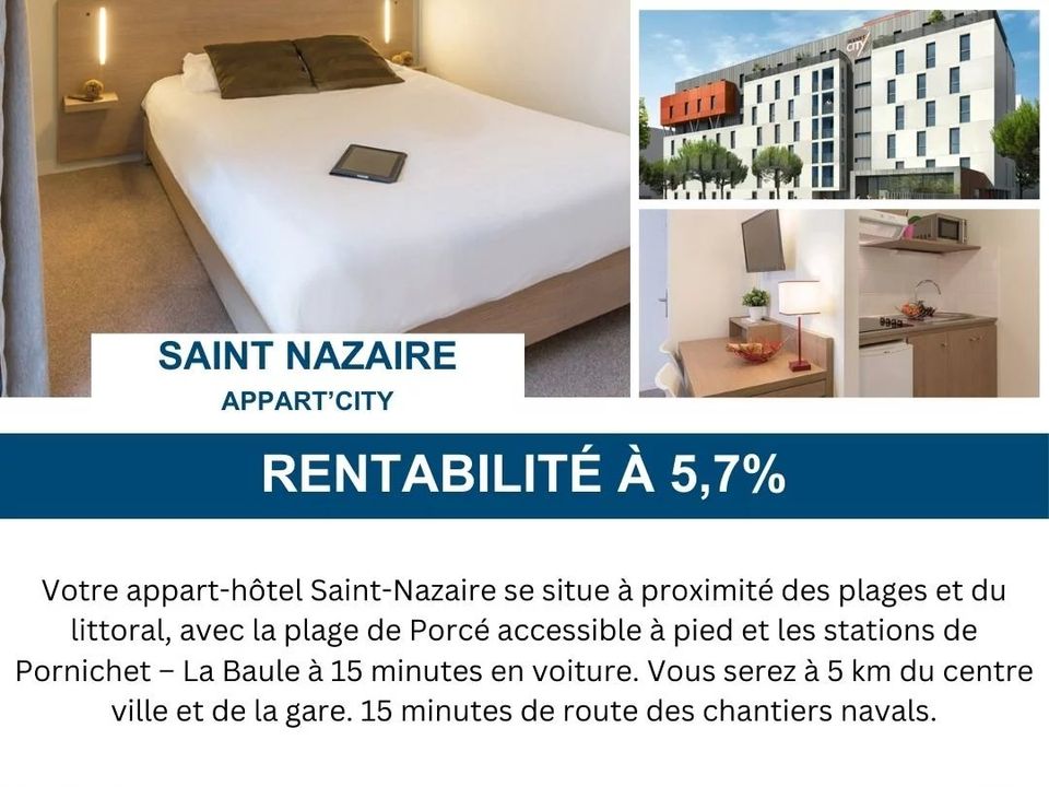 Lejlighed i Saint-Nazaire, Loire-Atlantique - foto 1