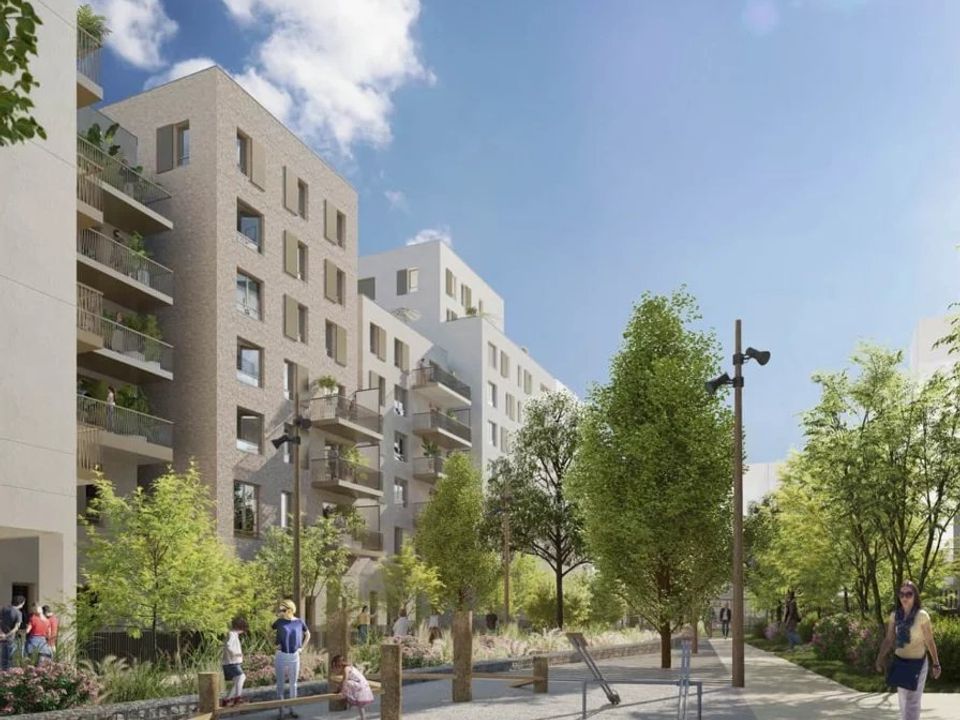 Lejlighed i Aubervilliers, Seine-Saint-Denis - foto 3