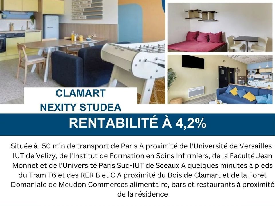 Lejlighed i Clamart, Hauts-de-Seine - foto 1