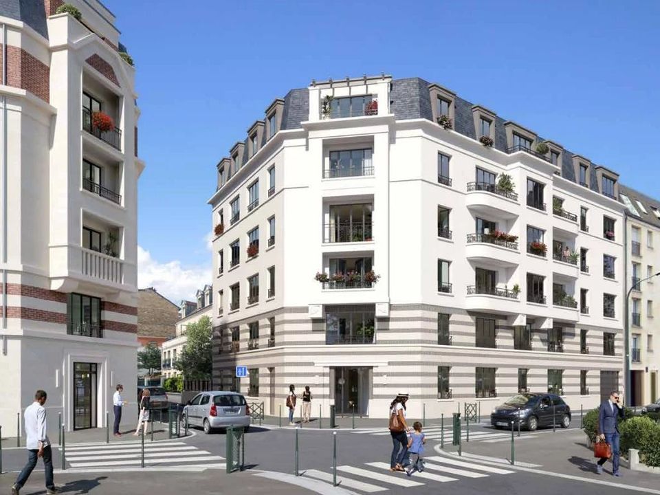 Lejlighed i Asnières-sur-Seine, Hauts-de-Seine - foto 3