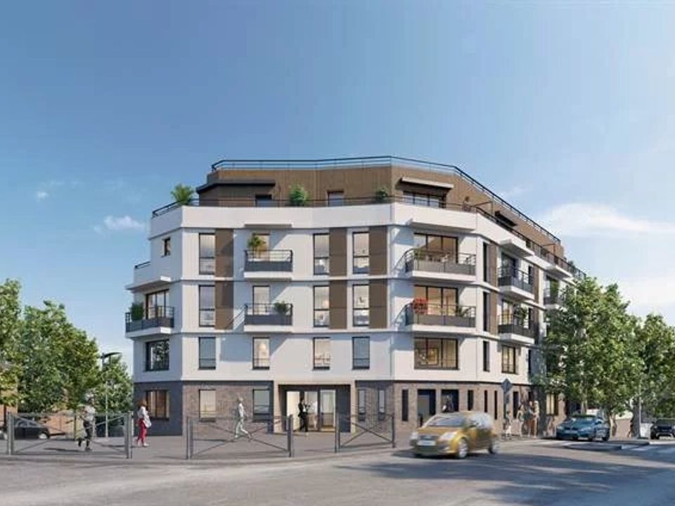 Lejlighed i Châtillon, Hauts-de-Seine - foto 1