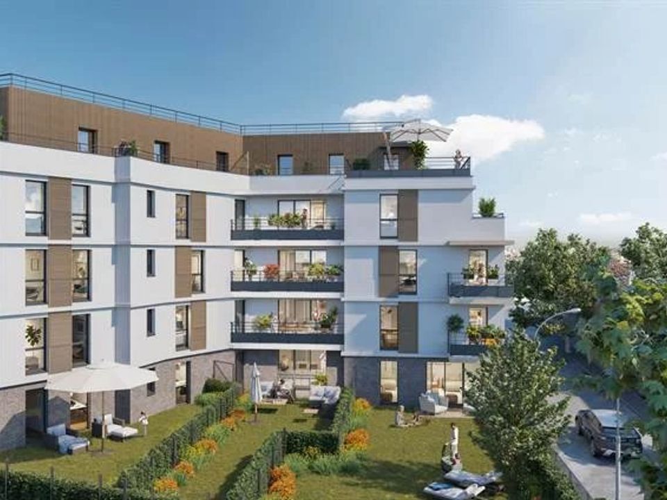 Lejlighed i Châtillon, Hauts-de-Seine - foto 2