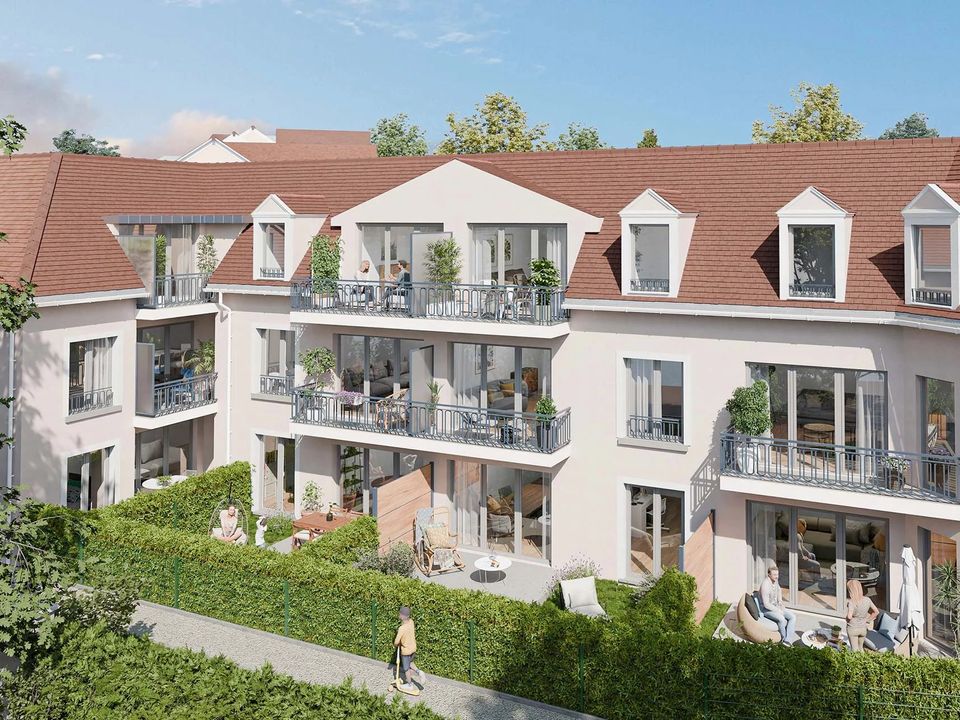 Lejlighed i Marly-le-Roi, Yvelines - foto 4