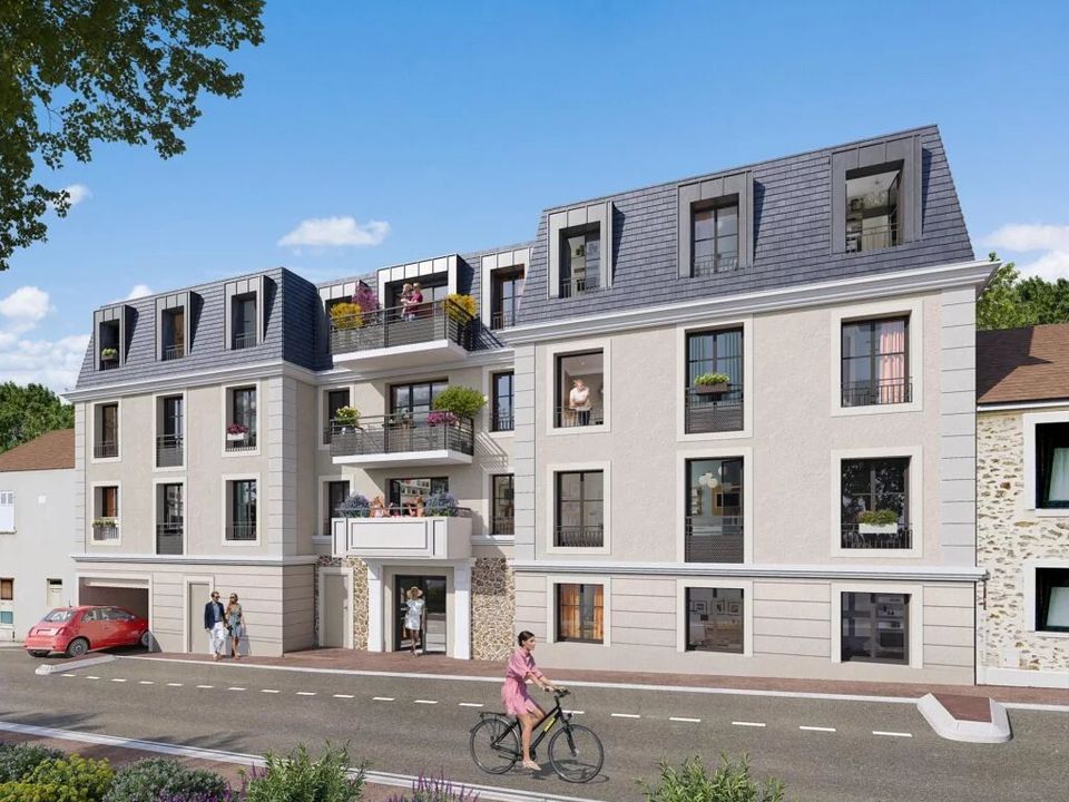 Wohnung in Saint-Cyr-l'Ecole, Yvelines - Foto 3