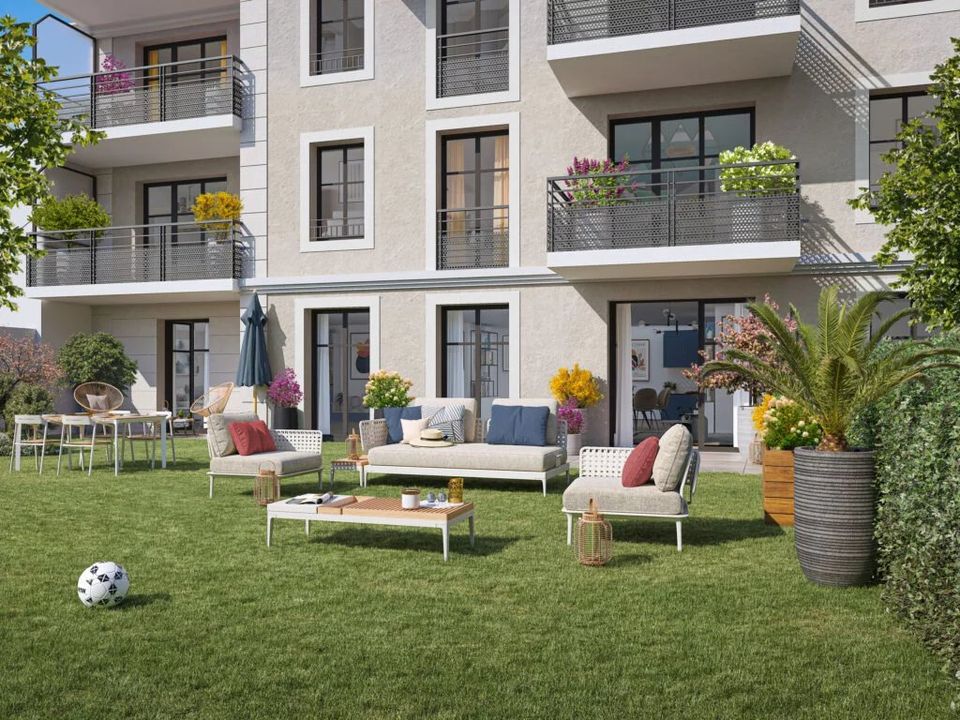 Wohnung in Saint-Cyr-l'Ecole, Yvelines - Foto 4