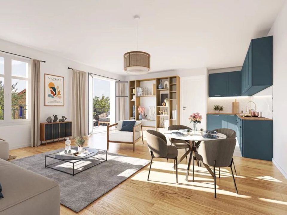 Wohnung in Saint-Cyr-l'Ecole, Yvelines - Foto 4