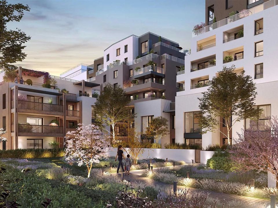 Lejlighed i Colombes, Hauts-de-Seine - foto 1