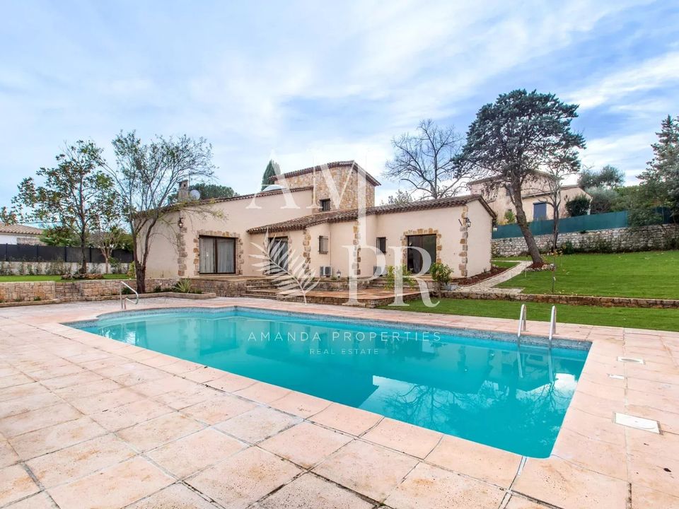 Villa i Valbonne, Alpes-Maritimes - foto 1