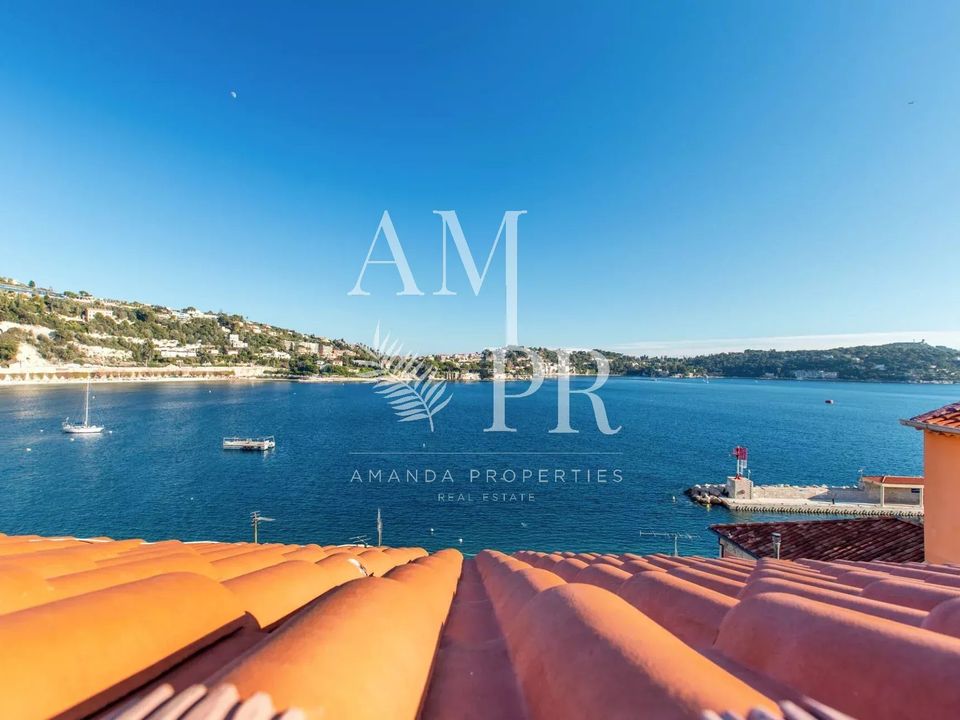 Lejlighed i Villefranche-sur-Mer, Alpes-Maritimes - foto 1