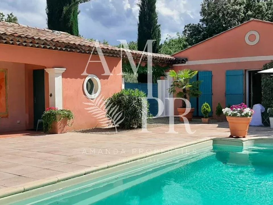 Villa i Tourtour, Var - foto 1