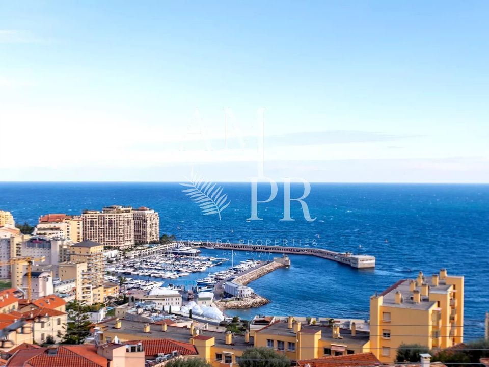 Lejlighed i Cap-d'Ail, Alpes-Maritimes - foto 1