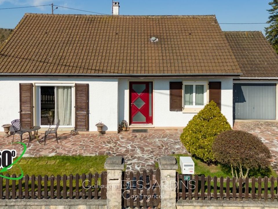 Bungalow i Saint-Evroult-Notre-Dame-du-Bois, Orne - foto 2