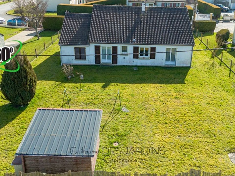 Bungalow i Saint-Evroult-Notre-Dame-du-Bois, Orne - foto 3