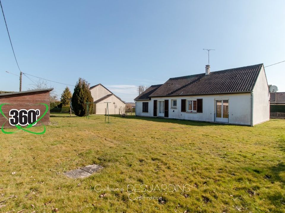 Bungalow i Saint-Evroult-Notre-Dame-du-Bois, Orne - foto 4